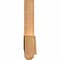 Ekena Millwork Eugene Smooth Timber Gable Bracket, Western Red Cedar, 108"W x 18"H x 3 1/2"D x 5 1/2"F, 4/12 Pitch GBW108X18X0406EUG00SWR - alternate 3